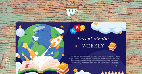 Parent Mentor Weekly