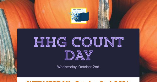 HHG COUNT DAY