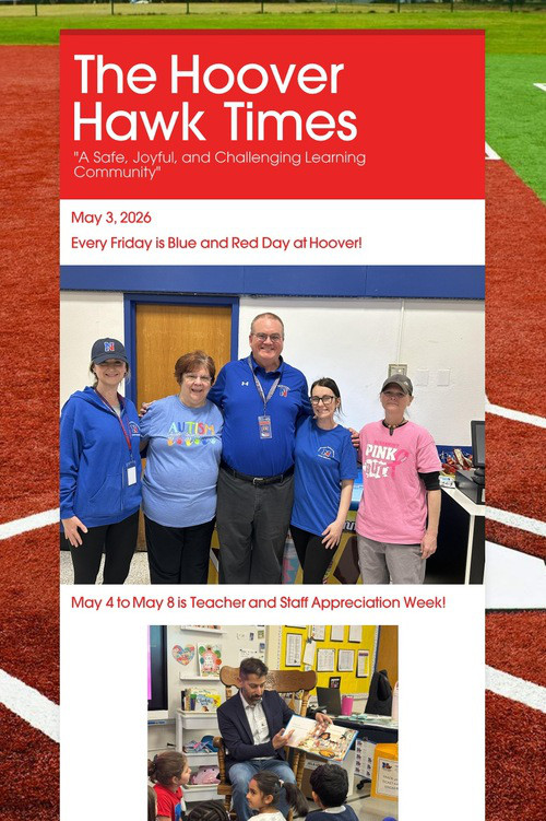 The Hoover Hawk Times