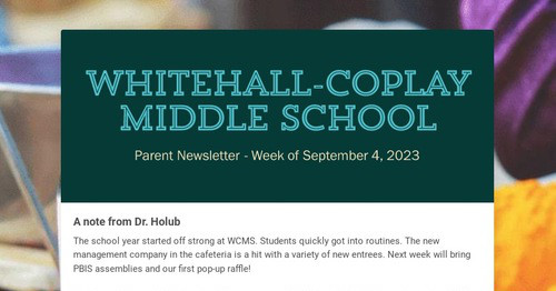 Whitehall Coplay Middle School