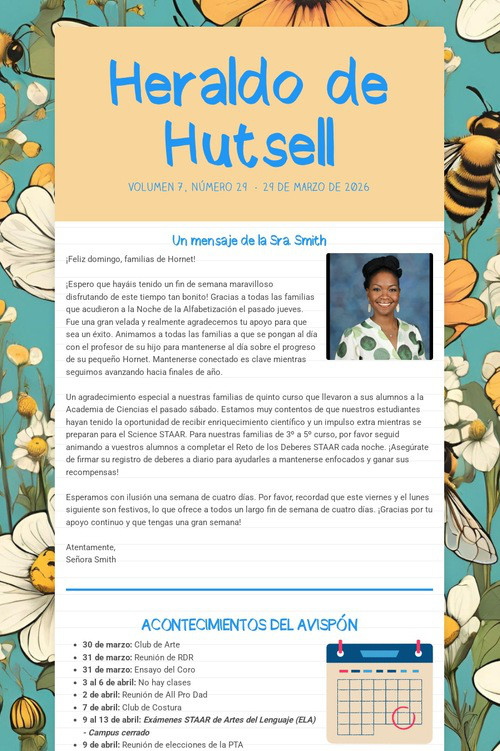 Heraldo de Hutsell