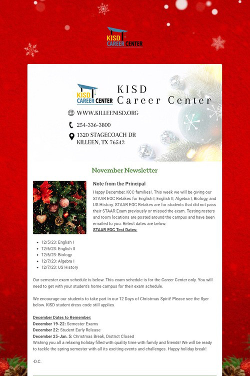 Newsletter