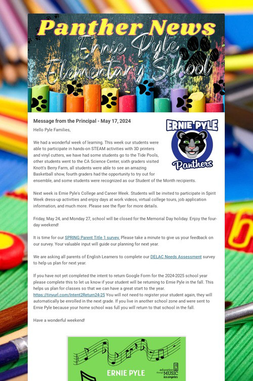 Panther News