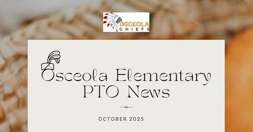 🌊 OES PTO October Newsletter 🐬