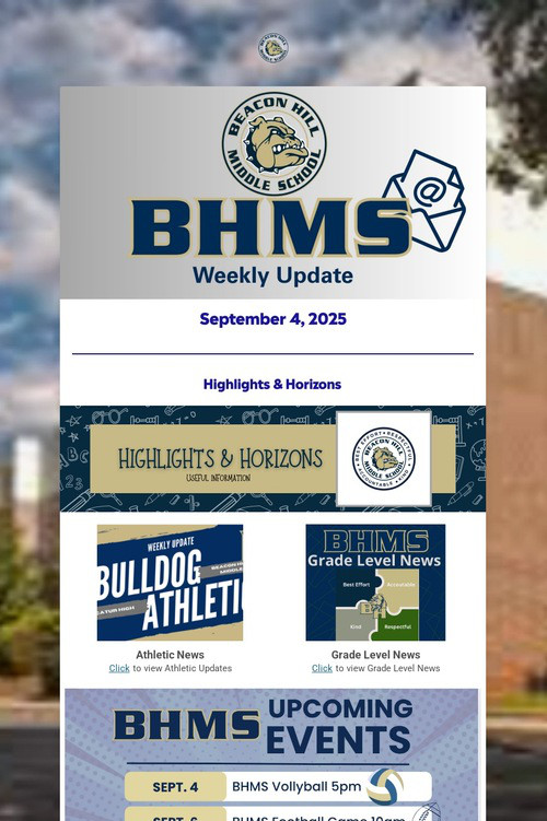 Weekly Update