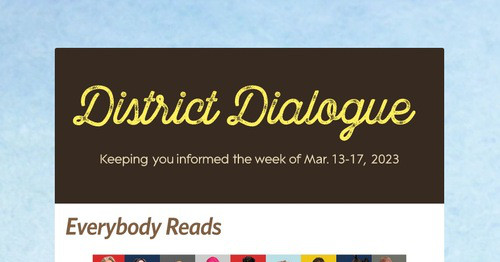 District Dialogue