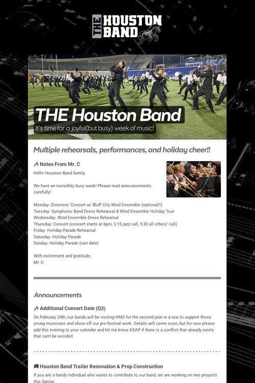 THE Houston Band