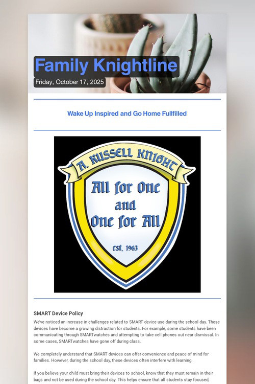 Family Knightline