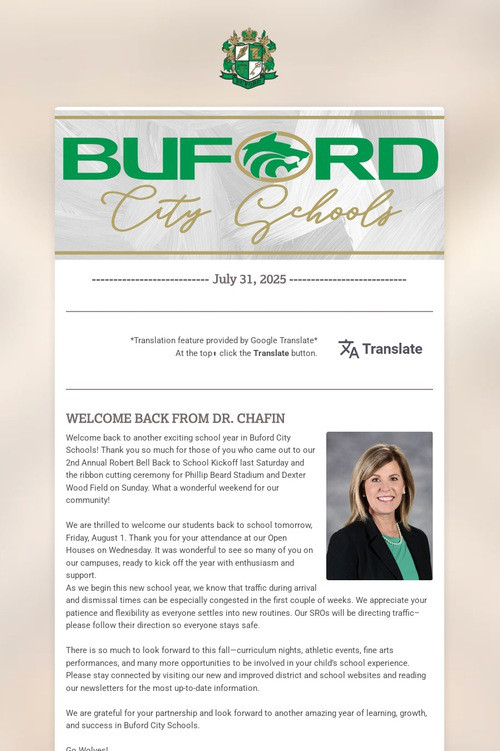 BCSS District Newsletter AUG 2025