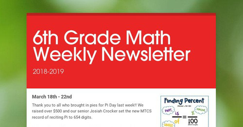 Design newsletters to spread the word online | Smore