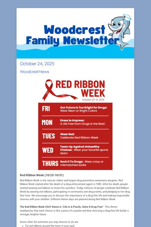 Family Newsletter