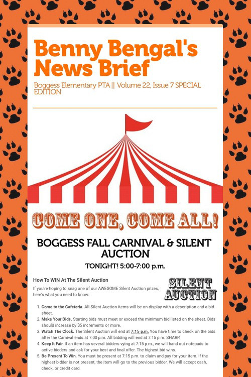 Benny Bengal's News Brief