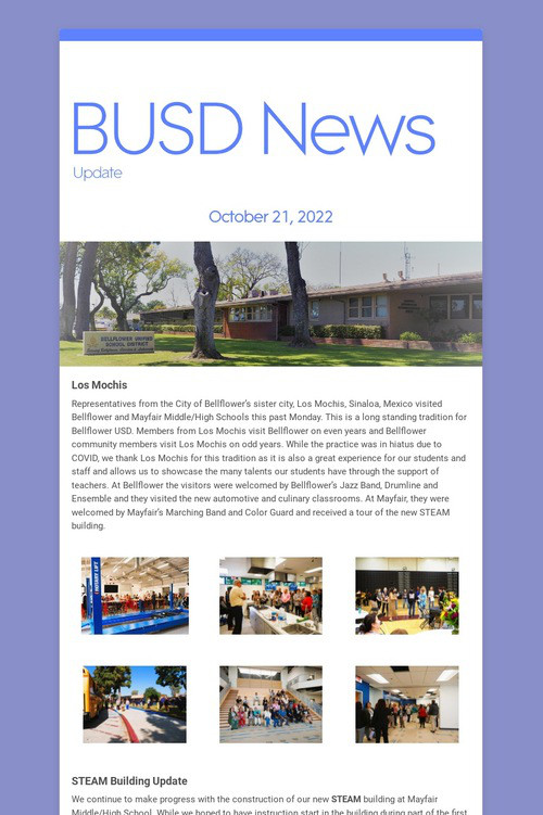 BUSD News
