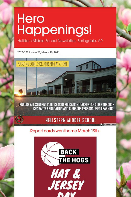 Hero Happenings!