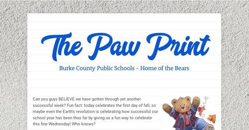 The Paw Print