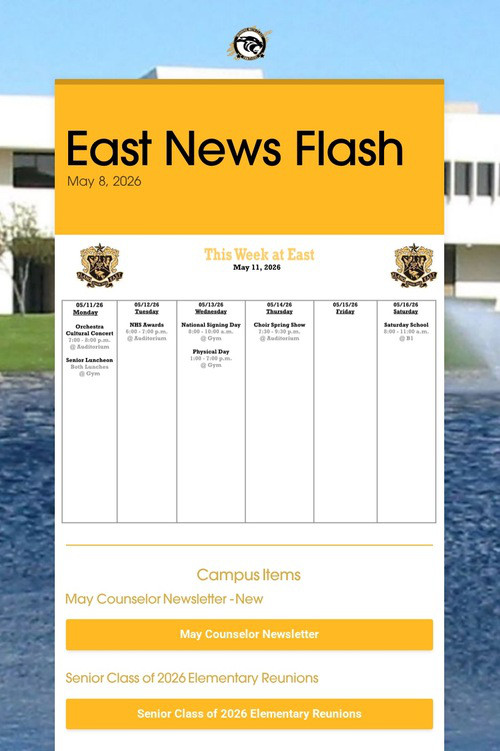 East News Flash