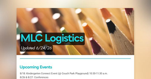 MLC Logistics