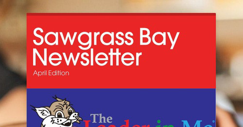 Sawgrass Bay Newsletter | Smore Newsletters for Education