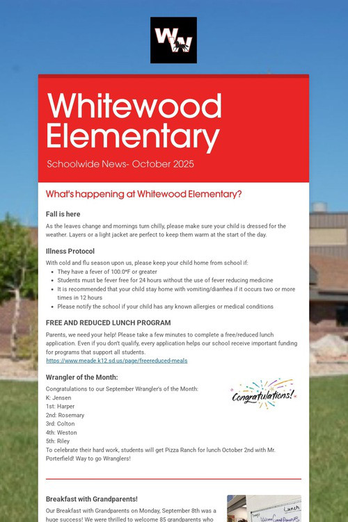 Whitewood Elementary