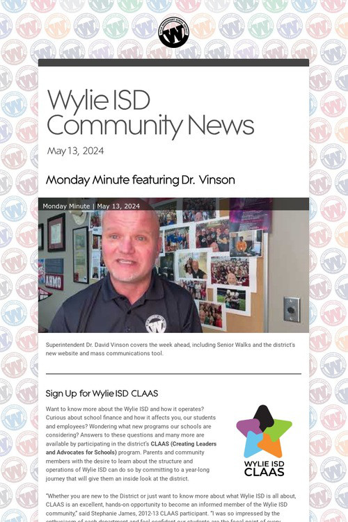Wylie ISD Community News