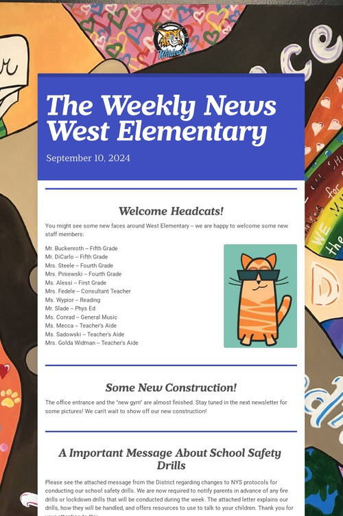 The Weekly News West Elementary