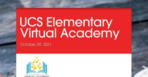UCS Elementary Virtual Academy