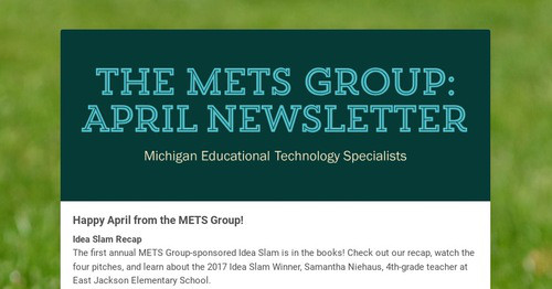 Design newsletters to spread the word online | Smore