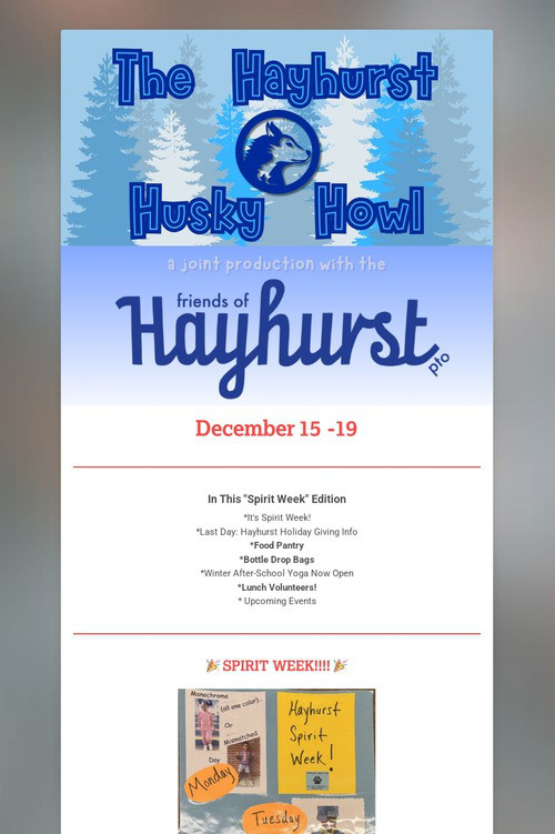 The Hayhurst Husky Howl