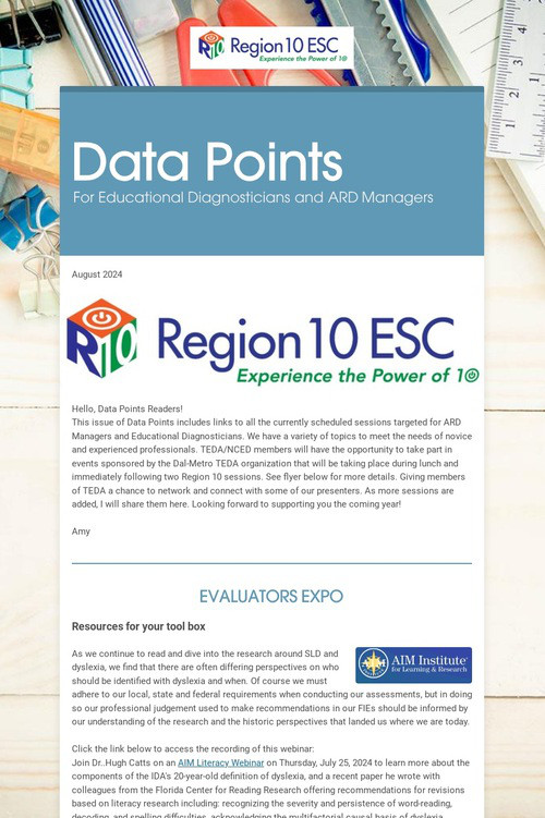 Data Points