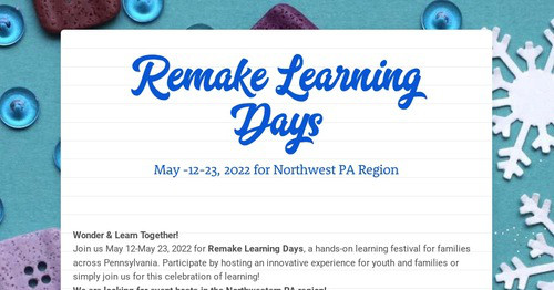 Remake Learning Days