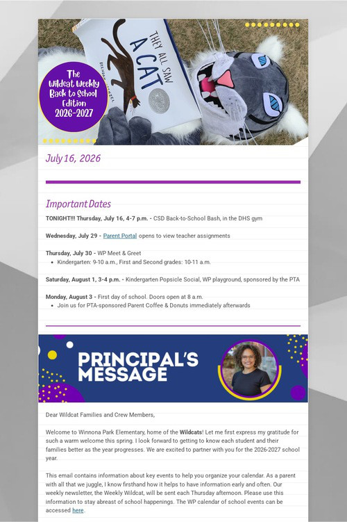 Wildcat Weekly