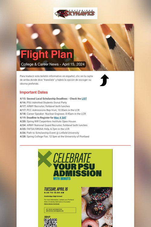 Flight Plan