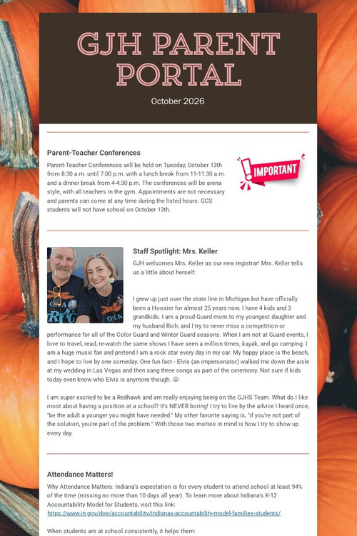 GJH Parent Portal