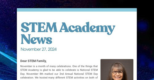 STEM Academy News