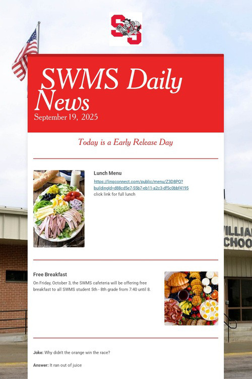 SWMS Daily News