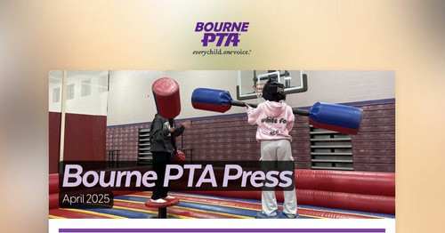 Bourne PTA Press