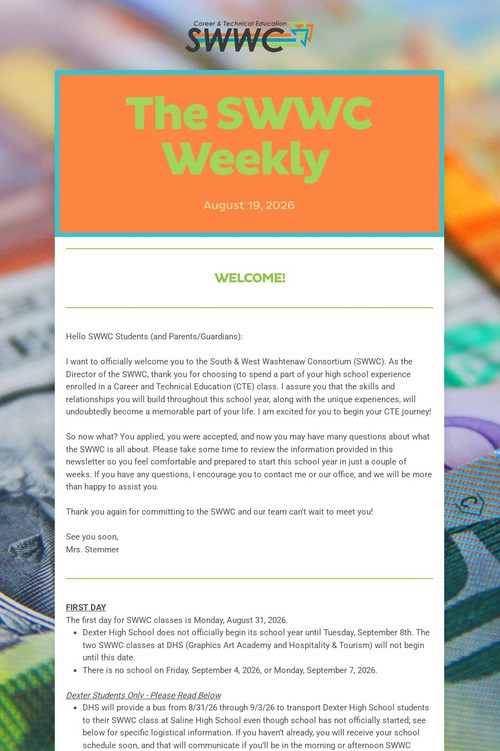 The SWWC Weekly