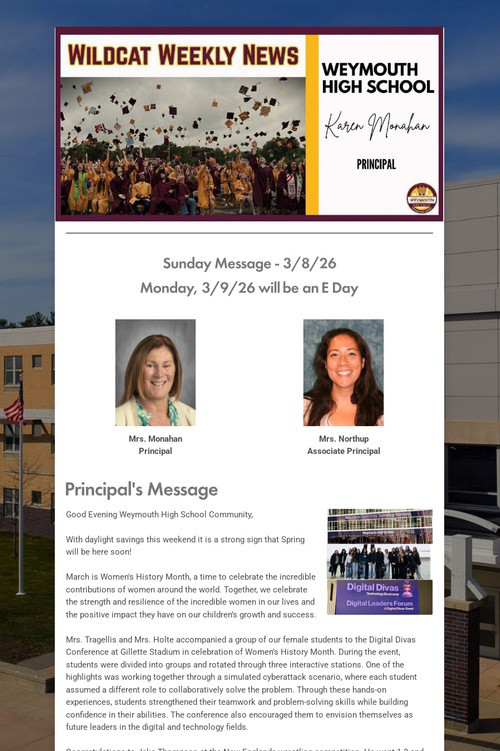 Weymouth High School