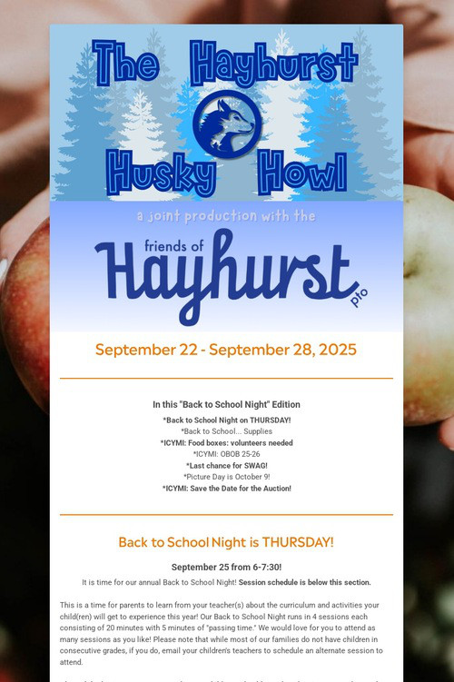 The Hayhurst Husky Howl