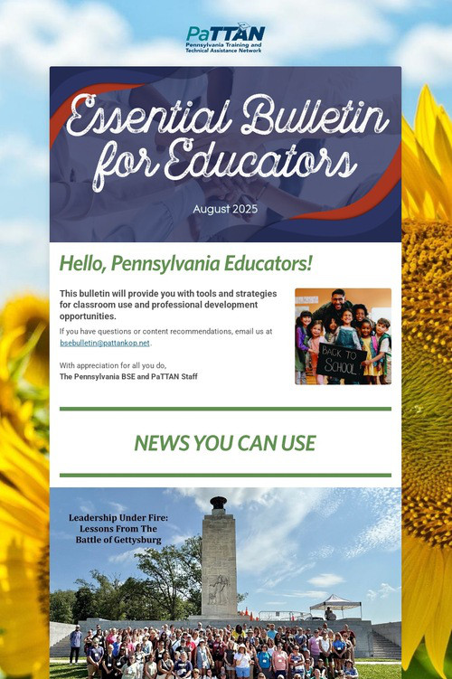 Essential Bulletin for Educators