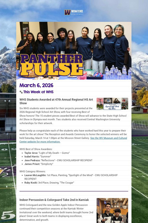 Panther Pulse