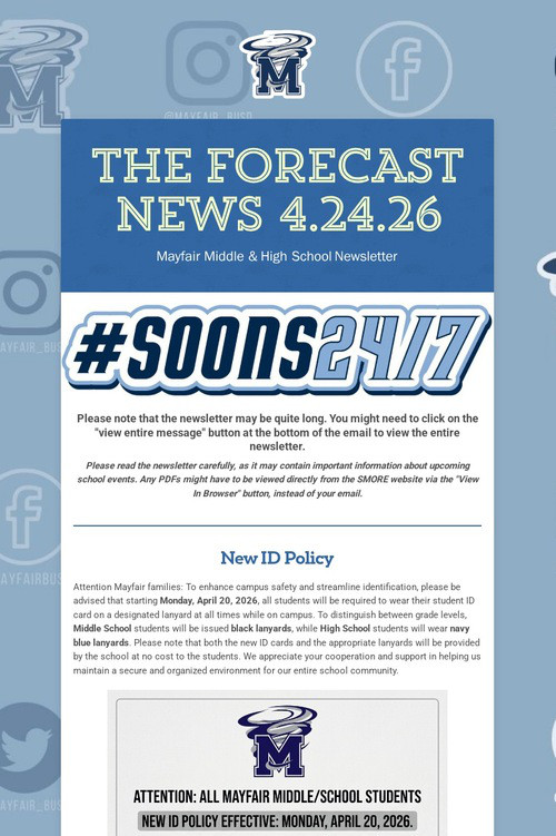 THE FORECAST News 4.24.26