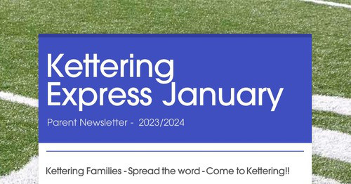 Kettering Express January