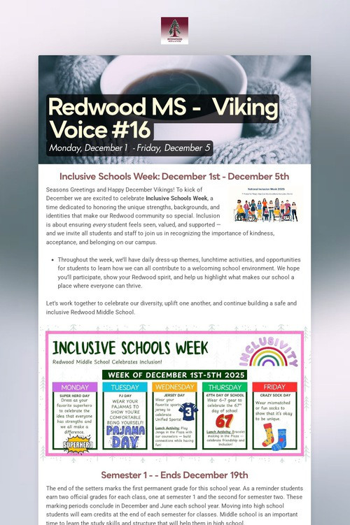 Redwood MS -  Viking Voice #16