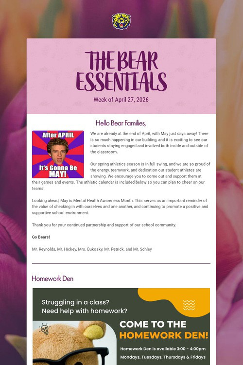 THE BEAR ESSENTIALS