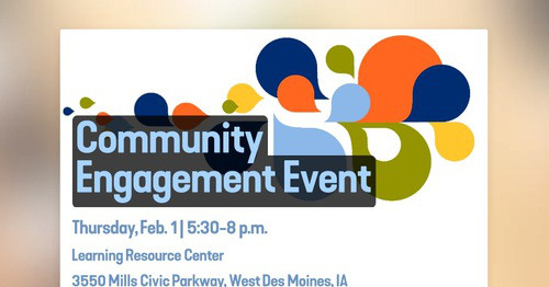 Community Engagement Event