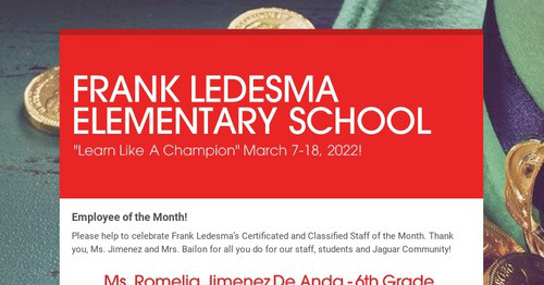 FRANK LEDESMA ELEMENTARY SCHOOL