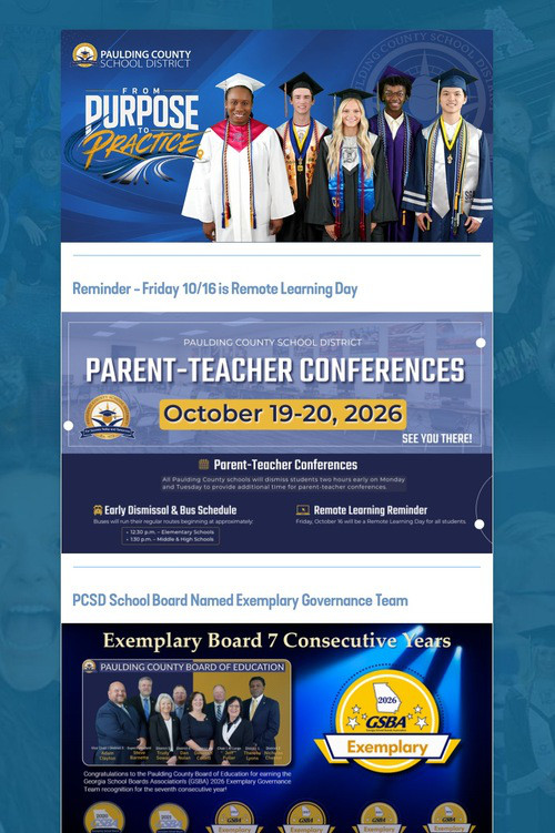 PCSD School News