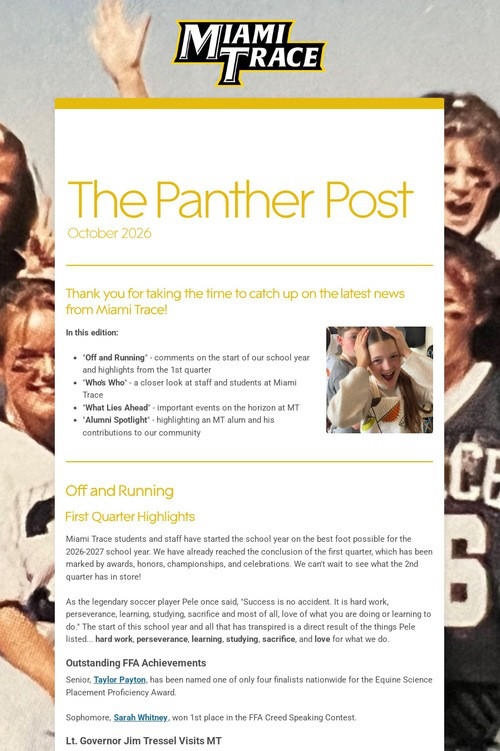 The Panther Post