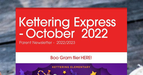 Kettering Express - October 2022